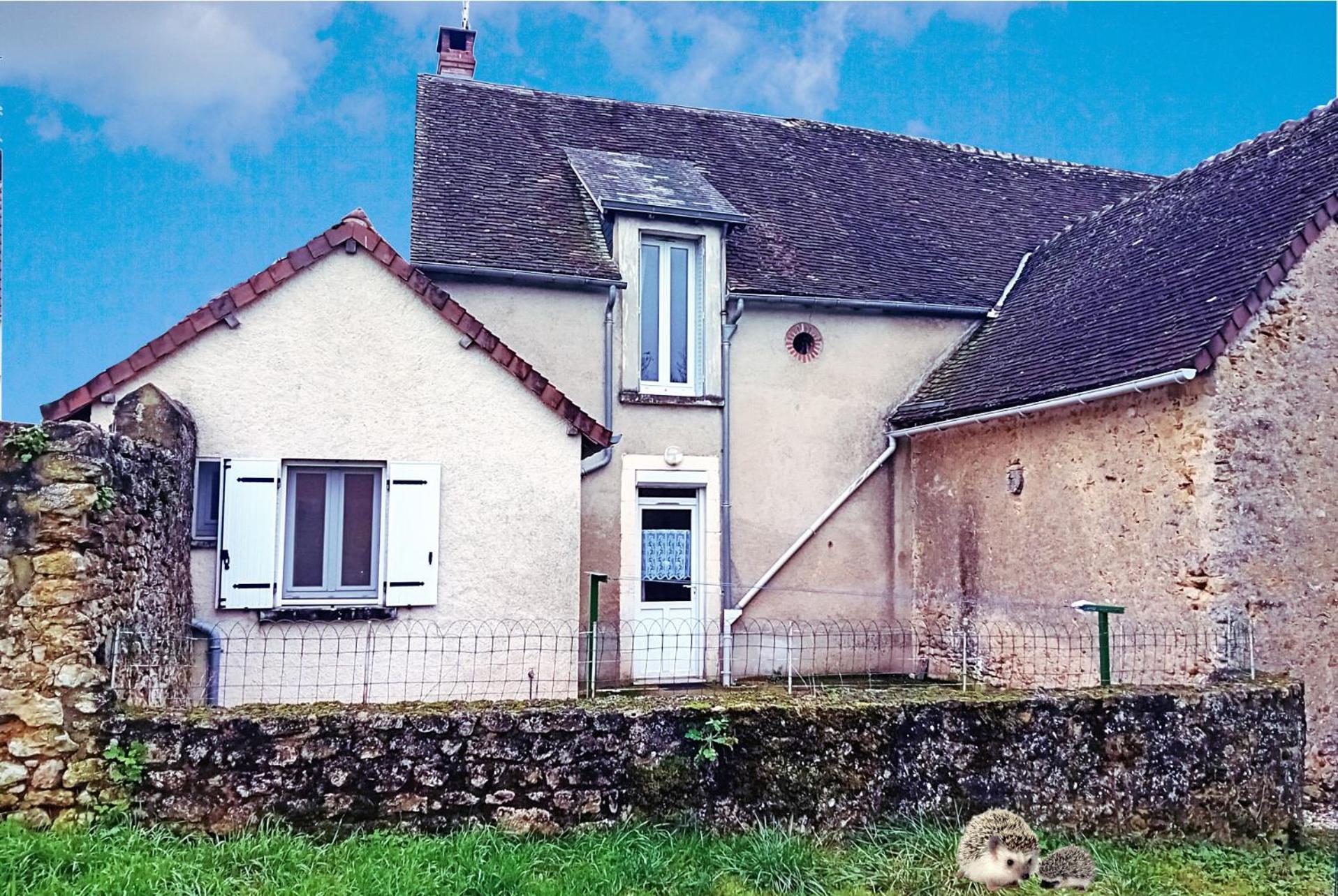 Le Gite Du Herisson, Gite De Charme Et De Confort Le Menoux Exterior foto
